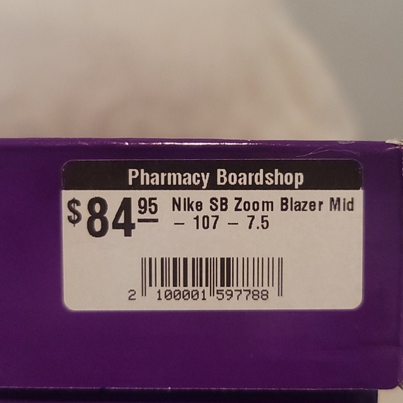 Nike SB Zoom Blazer Mid - Picture 7 of 7